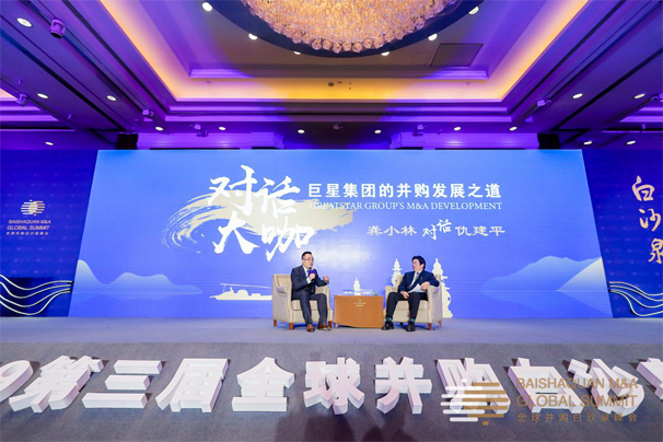 對話大咖——仇建平：巨星集團的并購發展之道
