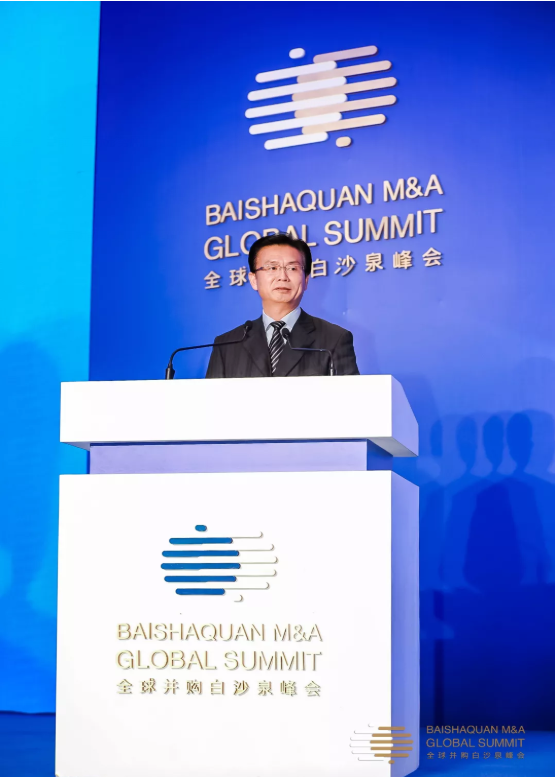 西湖區區長劉穎：白沙泉并購金融街區起步雖晚，但是進步很快
